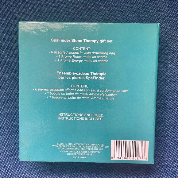 NIB Avon Spa Finder Stone Therapy Gift Set - Picture 5 of 5